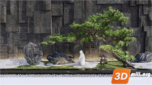 Rockery Skp Files